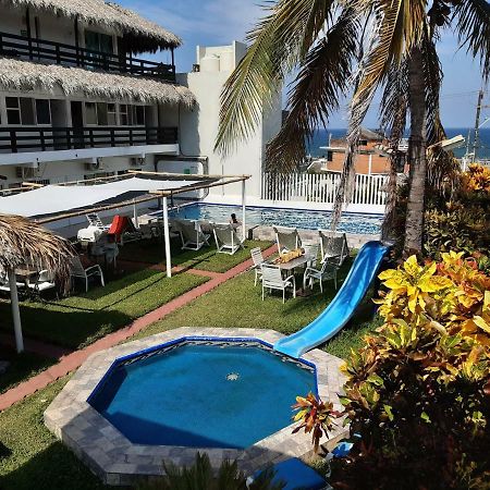 Hotel Villas Del Rey Playa Chachalacas Exteriör bild