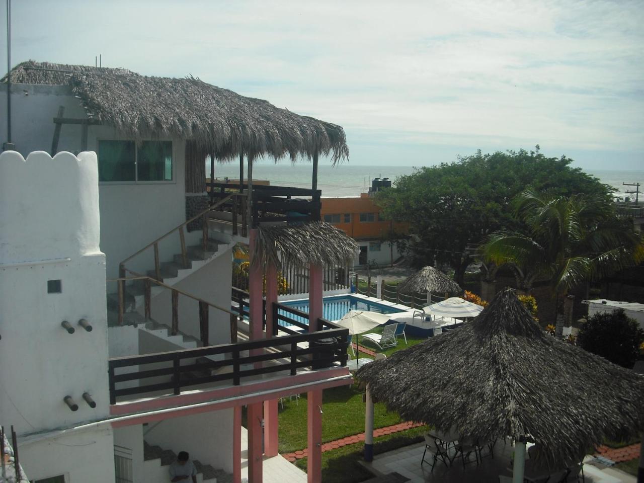 Hotel Villas Del Rey Playa Chachalacas Exteriör bild