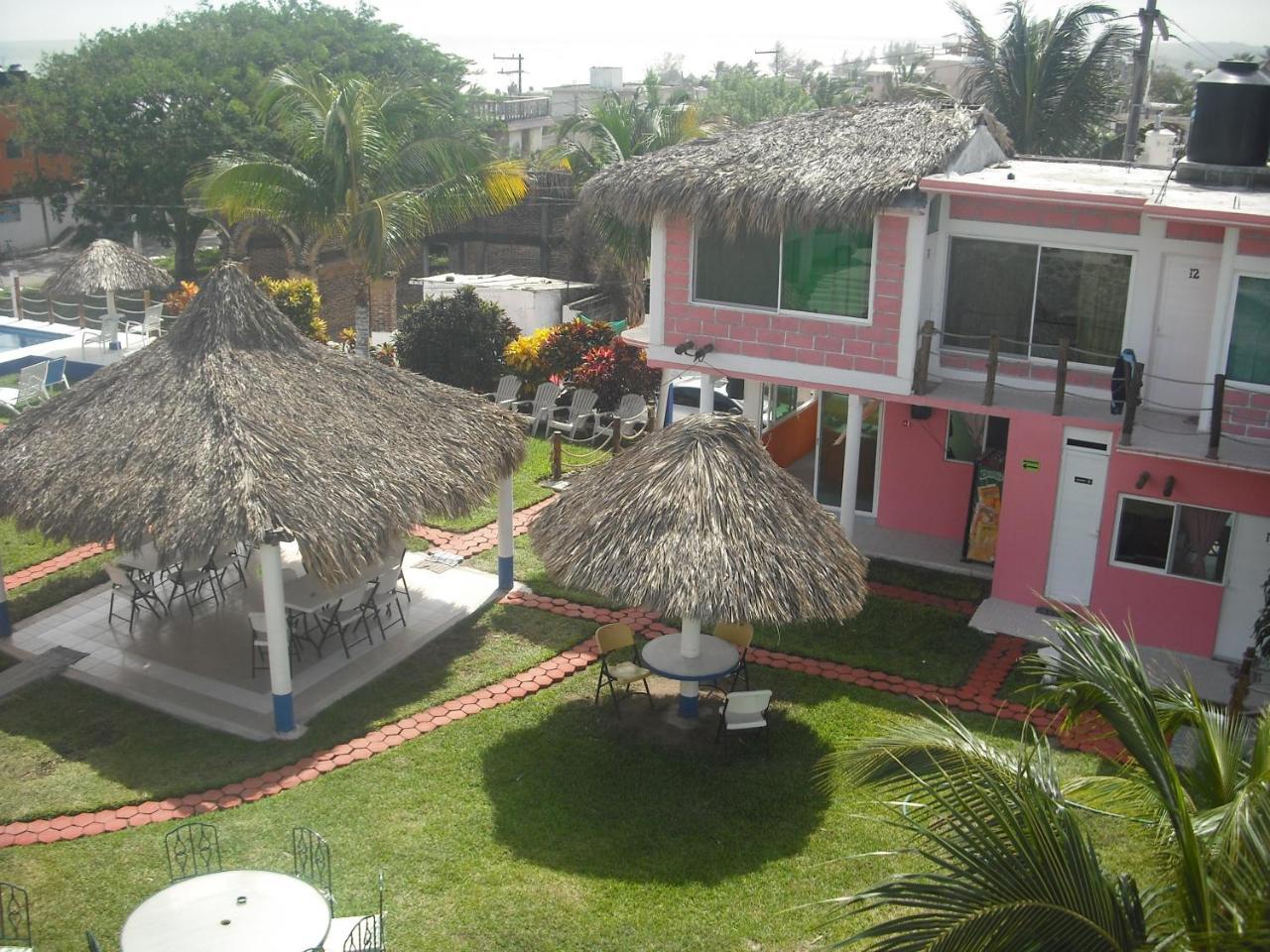 Hotel Villas Del Rey Playa Chachalacas Exteriör bild