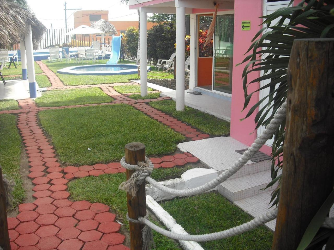 Hotel Villas Del Rey Playa Chachalacas Exteriör bild