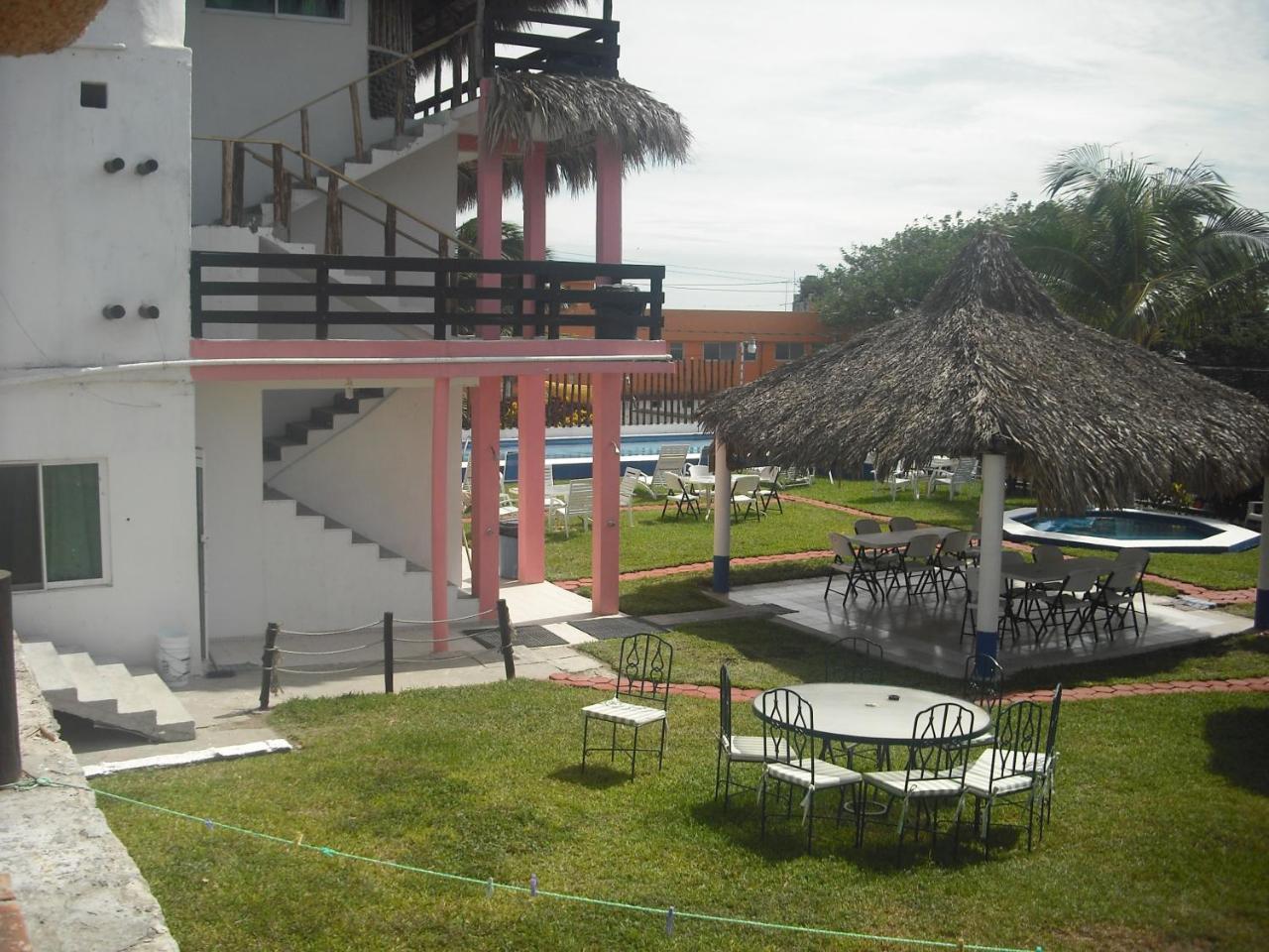 Hotel Villas Del Rey Playa Chachalacas Exteriör bild