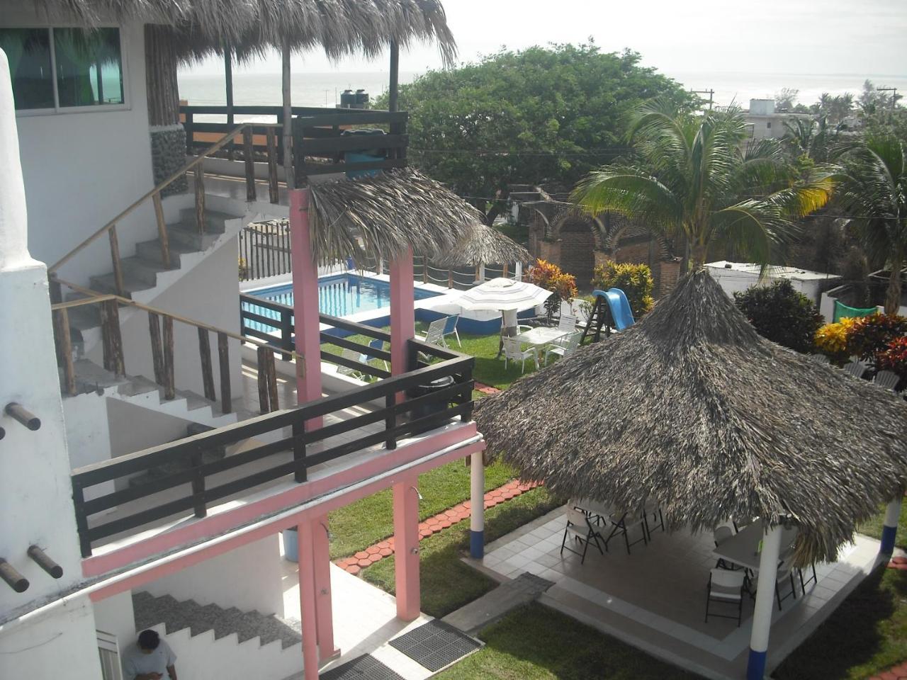 Hotel Villas Del Rey Playa Chachalacas Exteriör bild