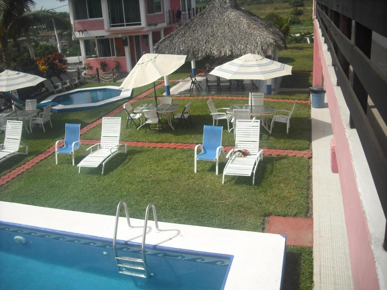 Hotel Villas Del Rey Playa Chachalacas Exteriör bild