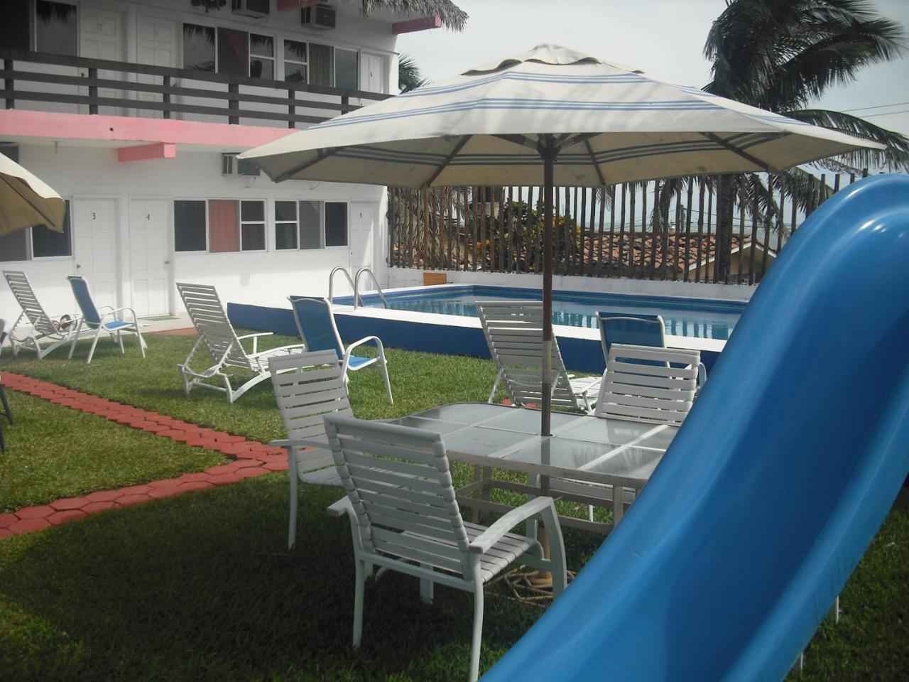 Hotel Villas Del Rey Playa Chachalacas Exteriör bild