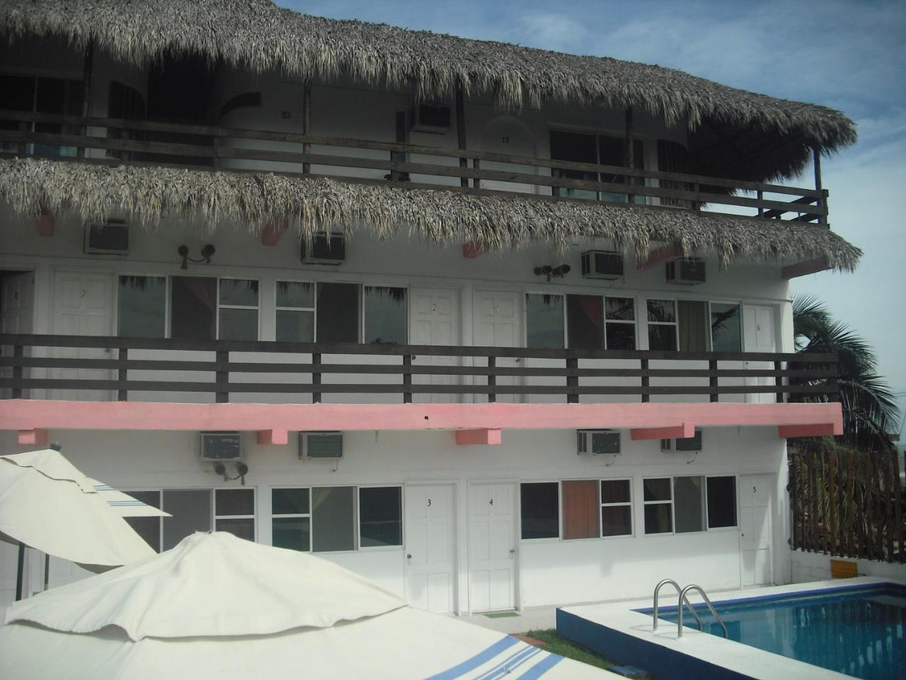 Hotel Villas Del Rey Playa Chachalacas Exteriör bild