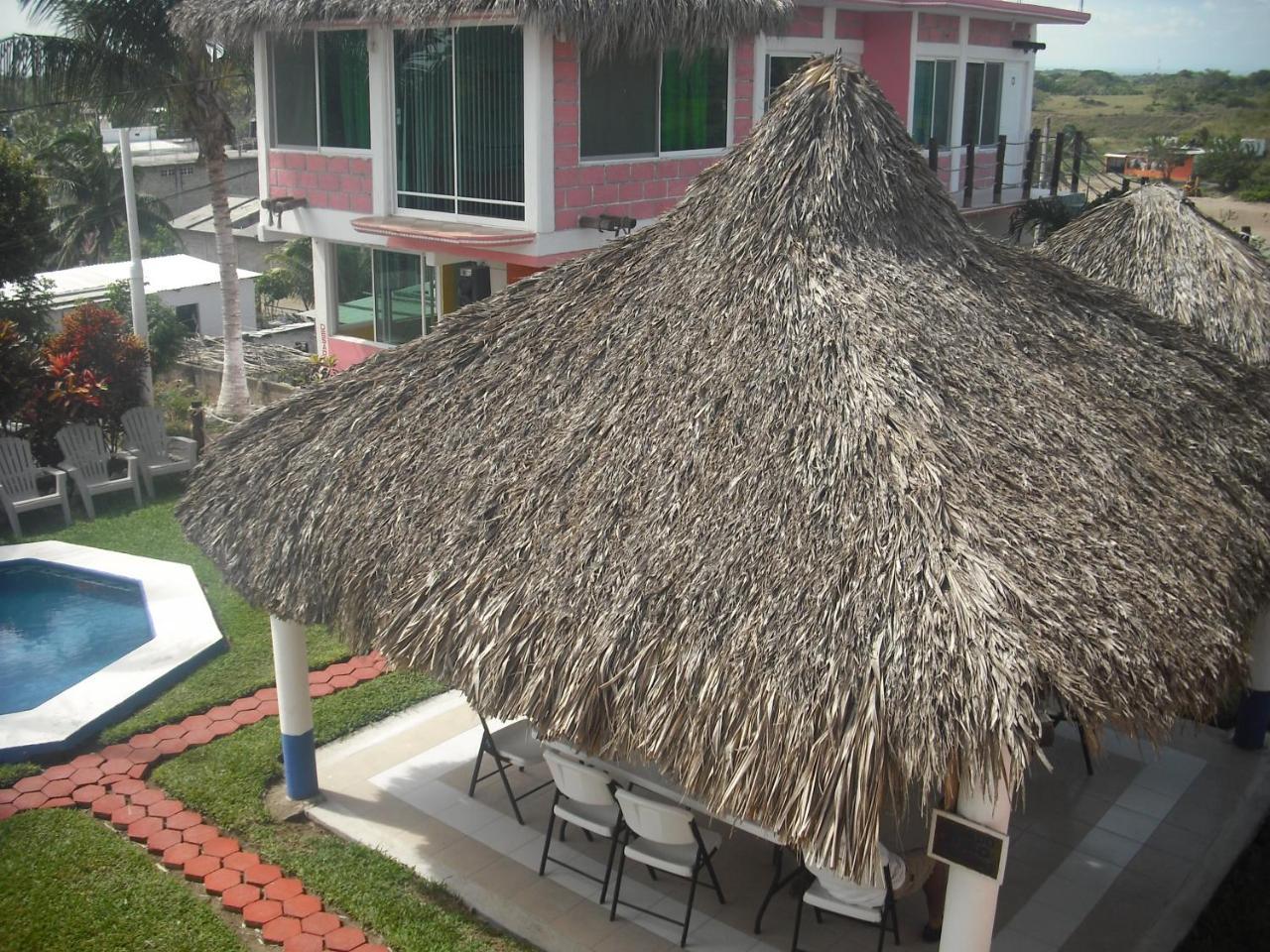 Hotel Villas Del Rey Playa Chachalacas Exteriör bild