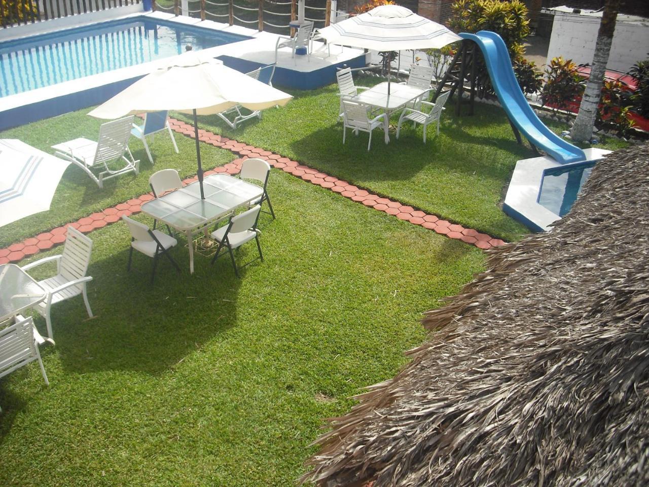 Hotel Villas Del Rey Playa Chachalacas Exteriör bild