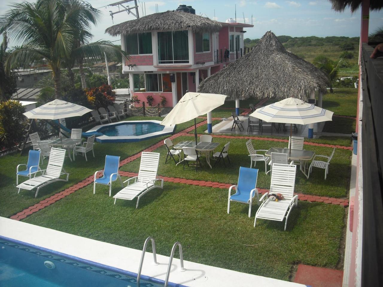 Hotel Villas Del Rey Playa Chachalacas Exteriör bild