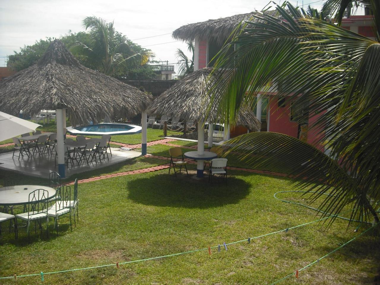 Hotel Villas Del Rey Playa Chachalacas Exteriör bild