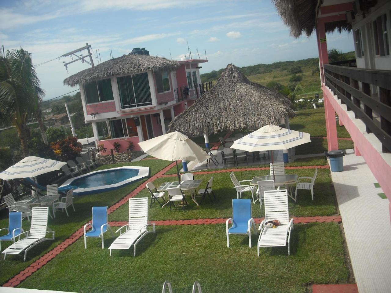 Hotel Villas Del Rey Playa Chachalacas Exteriör bild
