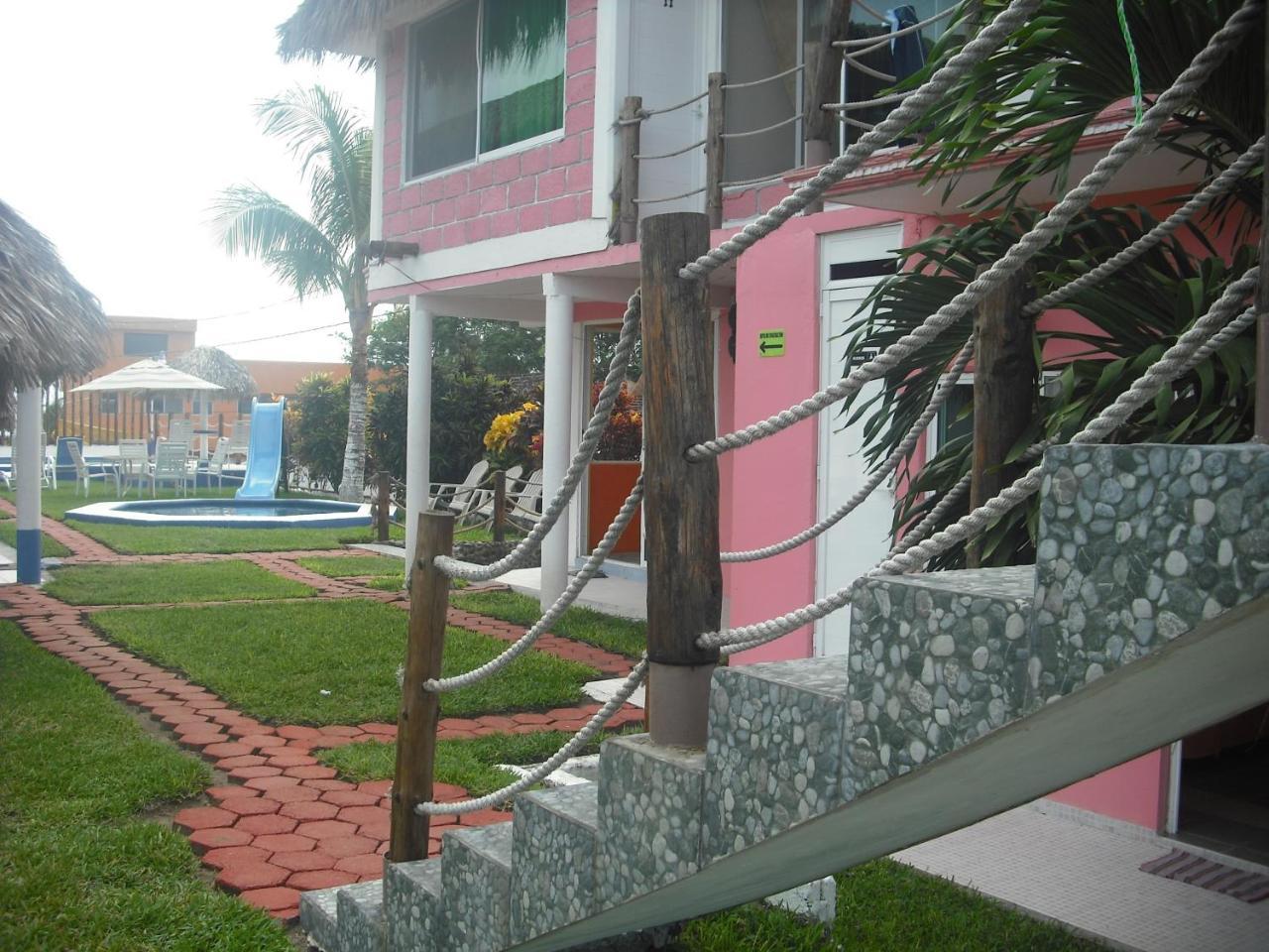 Hotel Villas Del Rey Playa Chachalacas Exteriör bild