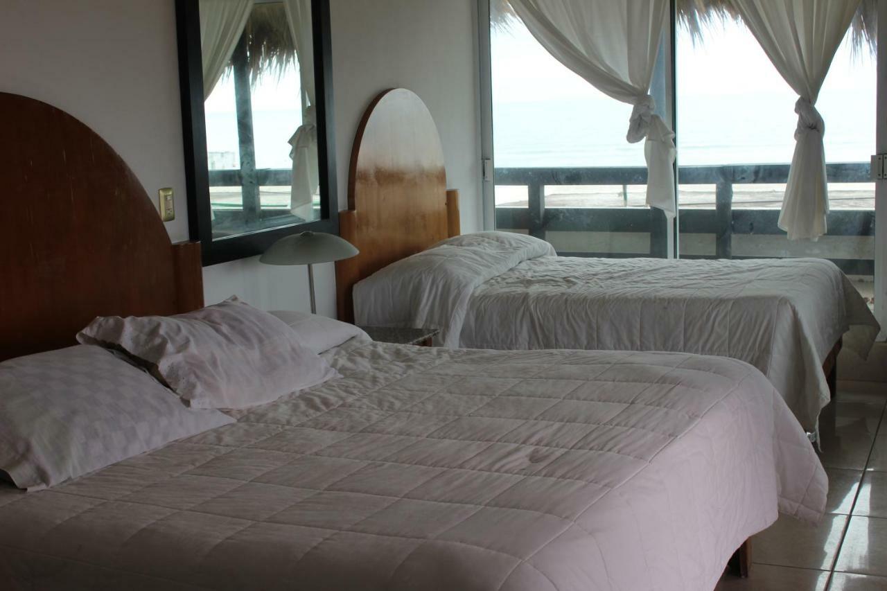 Hotel Villas Del Rey Playa Chachalacas Exteriör bild