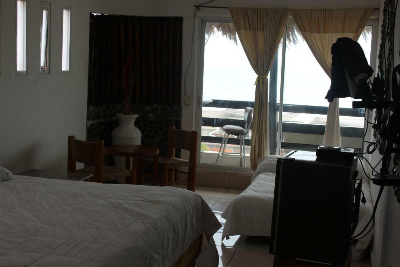 Hotel Villas Del Rey Playa Chachalacas Exteriör bild