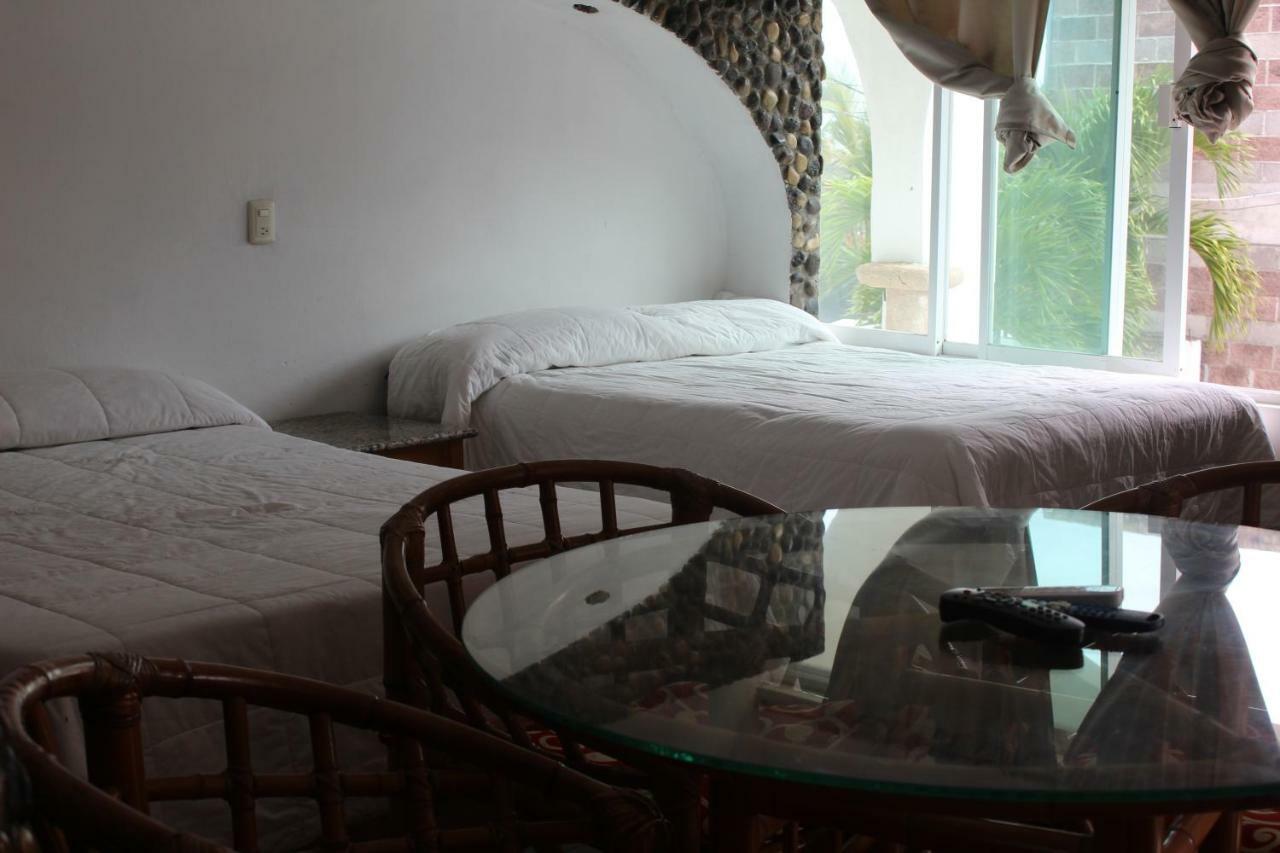 Hotel Villas Del Rey Playa Chachalacas Exteriör bild
