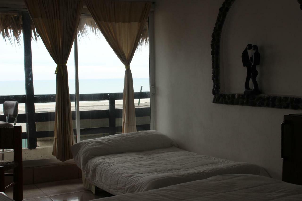 Hotel Villas Del Rey Playa Chachalacas Exteriör bild