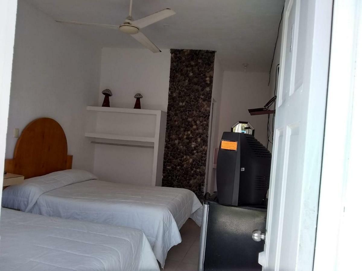 Hotel Villas Del Rey Playa Chachalacas Exteriör bild