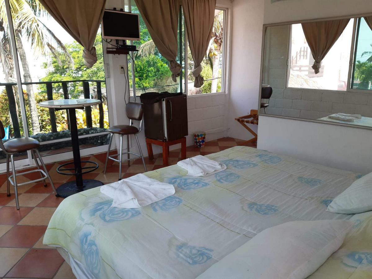 Hotel Villas Del Rey Playa Chachalacas Exteriör bild