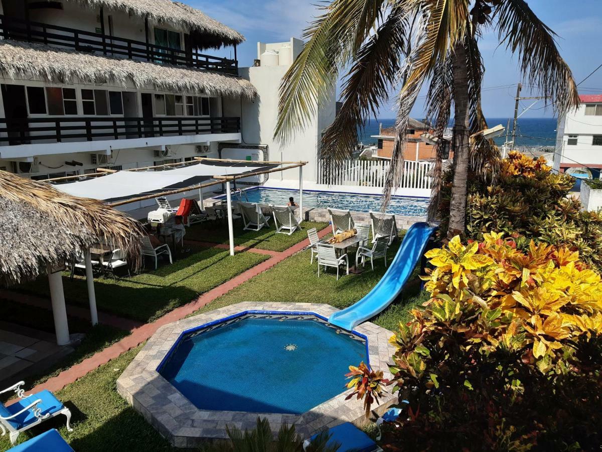 Hotel Villas Del Rey Playa Chachalacas Exteriör bild