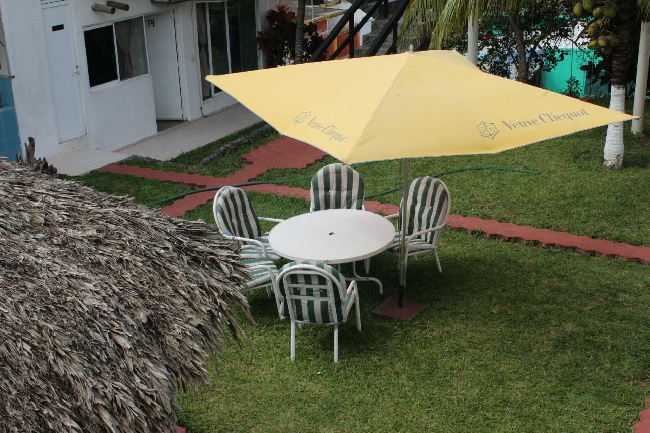 Hotel Villas Del Rey Playa Chachalacas Exteriör bild