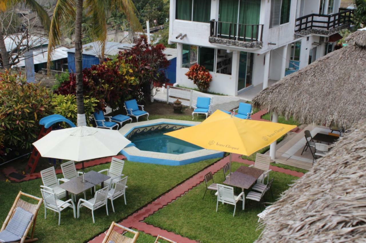 Hotel Villas Del Rey Playa Chachalacas Exteriör bild