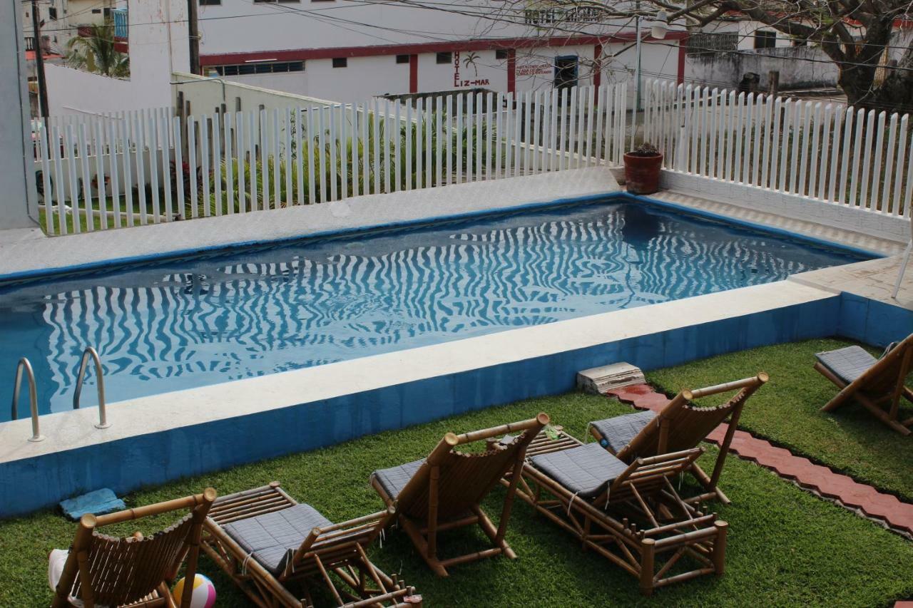 Hotel Villas Del Rey Playa Chachalacas Exteriör bild